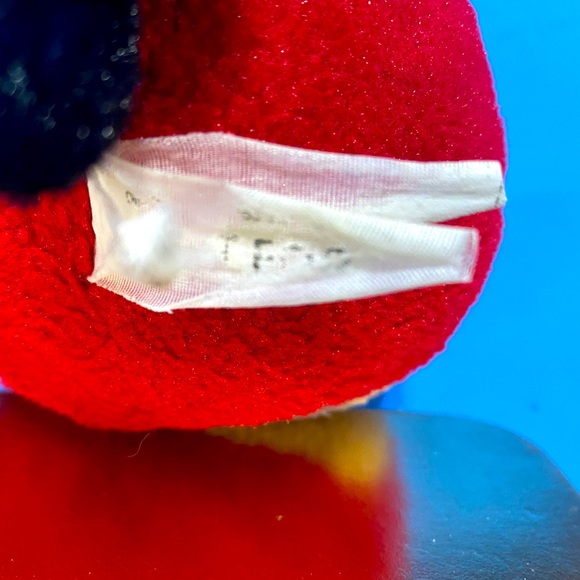 ANGRY BIRDS RED & MATILDA PLUSH & RED CARDINAL SQUEAKER PLUSH VTG 2004 - Picture 16 of 16